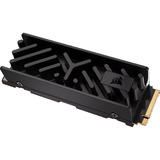 Corsair MP700 ELITE 1 TB, SSD schwarz, PCIe 5.0 x4, NVMe 2.0, M.2 2280, mit Kühlkörper
