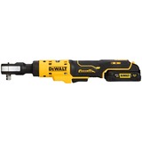 DEWALT Akku-Ratsche DCF503L1G, 3/8", 12Volt, Schrauber gelb/schwarz, XR Li-Ionen-Akku 3,0Ah