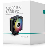 DeepCool AG500 BK ARGB V2, CPU-Kühler 120 mm