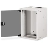 Digitus Wandgehäuse SOHO PRO - 254 mm (10") 460x315x300 mm , IT-Schrank hellgrau, 9 Höheneinheiten