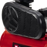 EINHELL Kompressor TE-AC 430/90/10 schwarz/rot, 3.000 Watt, 90 Liter