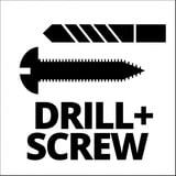 EINHELL Power X-Change Akku-Bohrschrauber TE-CD 18/45 3X-Li +22, 18Volt rot/schwarz, Li-Ion-Akku 2,0Ah, 22-teiliges Zubehör