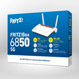 FRITZ! Box 6850 5G V2 5G, Mobile WLAN-Router 
