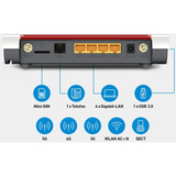 FRITZ! Box 6850 5G V2 5G, Mobile WLAN-Router 