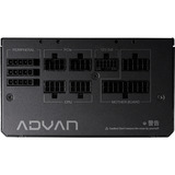 FSP ADVAN GM 1000W, PC-Netzteil 1x 12-Pin High Power GPU, 4x PCIe, Kabelmanagement, 1000 Watt