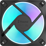 Fractal Design Dynamic 3 120 RGB, Gehäuselüfter schwarz, Black, 120 mm