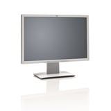 Fujitsu B24W-6 LED (ohne Standfuß) Generalüberholt, LED-Monitor 61 cm (24 Zoll), hellgrau, WQHD, TN, DisplayPort, DVI-D, VGA, USB-Hub