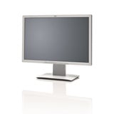 Fujitsu B24W-6 LED (ohne Standfuß) Generalüberholt, LED-Monitor 61 cm (24 Zoll), hellgrau, WQHD, TN, DisplayPort, DVI-D, VGA, USB-Hub
