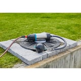 GARDENA Metall-Saugfilter mit Rückflussstop, 19mm (3/4") / 25mm (1") grau/silber, mit Aufhängeöse