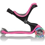 GLOBBER Go-Up Deluxe Lights, Scooter pink