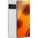 Google Pixel 6 Pro 128GB, Handy Cloudy White, Android 12, 12 GB DDR 5