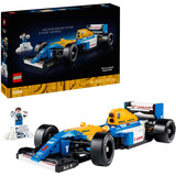 LEGO 10353 Icons Williams Racing FW14B mit Nigel Mansell, Konstruktionsspielzeug 