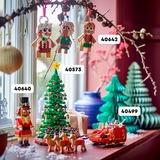 LEGO 40573 Iconic Weihnachtsbaum, Konstruktionsspielzeug 
