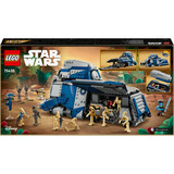 LEGO 75435 Star Wars MTT der Separatisten in der Schlacht von Felucia, Konstruktionsspielzeug 