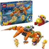 77003 Sonic the Hedgehog Super Shadow vs. Biolizard, Konstruktionsspielzeug