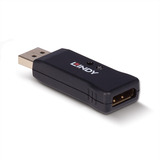 Lindy DisplayPort 1.4 EDID Emulator, Adapter schwarz