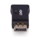 Lindy DisplayPort 1.4 EDID Emulator, Adapter schwarz