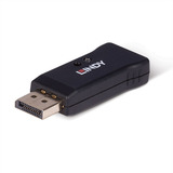 Lindy DisplayPort 1.4 EDID Emulator, Adapter schwarz