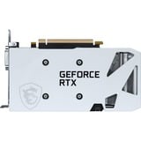 MSI GeForce RTX 3050 Ventus 2X XS WHITE 8G OC, Grafikkarte 1x DisplayPort, 1x HDMI 2.1, 1x DVI-D
