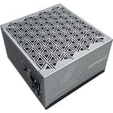 Montech CENTURY II 1050, PC-Netzteil silber, 1x 12-Pin High Power GPU, 6x PCIe, Kabelmanagement, 1050 Watt