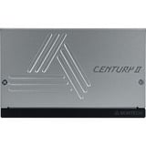 Montech CENTURY II 1050, PC-Netzteil silber, 1x 12-Pin High Power GPU, 6x PCIe, Kabelmanagement, 1050 Watt