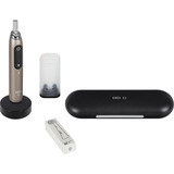 Oral-B Oral-B iO Series 10 , Elektrische Zahnbürste gold/schwarz, Lunar Gold