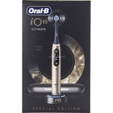 Oral-B Oral-B iO Series 10 , Elektrische Zahnbürste gold/schwarz, Lunar Gold
