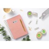 Peach Etiketten-Rollen PE103 3 Rollen, 3x 180 Stück, 12x40 mm, 3 Farben 