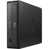 Pioneer BDR-X12EBK, externer Blu-ray-Brenner schwarz, USB 3.2 Gen 1