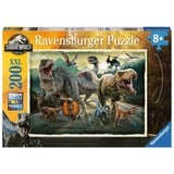 Ravensburger Kinderpuzzle Jurassic World Das Leben findet einen Weg 200 Teile