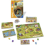 Ravensburger tiptoi Team SMART ermittelt: Auf der Spur der Kronjuwelen, Lernbuch 