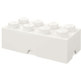 Room Copenhagen LEGO Storage Brick 8 weiß, Aufbewahrungsbox weiß