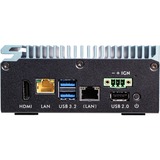 Shuttle Edge PC SPCEL02, Barebone türkis, ohne Betriebssystem