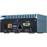Shuttle Edge PC SPCEL02, Barebone türkis, ohne Betriebssystem