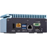 Shuttle Edge PC SPCEL02, Barebone türkis, ohne Betriebssystem