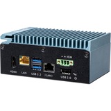 Shuttle Edge PC SPCEL02, Barebone türkis, ohne Betriebssystem