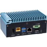 Shuttle Edge PC SPCEL02, Barebone türkis, ohne Betriebssystem