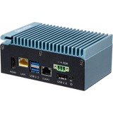 Shuttle Edge PC SPCEL02, Barebone türkis, ohne Betriebssystem