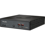 Shuttle XPC slim DN11H7, Barebone schwarz, ohne Betriebssystem