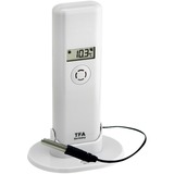 TFA WeatherHUB Observer Starter Set, Wetterstation weiß