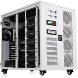 Thermaltake AX1000 TG AI Workstation, Big-Tower-Gehäuse weiß, Dual System Case, Tempered Glass