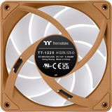 Thermaltake CT120 EX ARGB Sync PC Cooling Fan Gravel Sand, Gehäuselüfter hellbraun, 3er-Pack, 120 mm