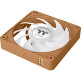 Thermaltake CT120 EX ARGB Sync PC Cooling Fan Gravel Sand, Gehäuselüfter hellbraun, 3er-Pack, 120 mm