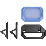 Thermaltake Chassis-Ständer-Kit für The Tower 600 Hydrangea Blue schwarz/blau, zum horizontalen Aufstellen