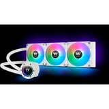 Thermaltake TH360 V2 ARGB Sync AIO Liquid Cooler Snow Edition, Wasserkühlung weiß