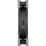 Thermaltake TOUGHFAN 14 High Static Pressure Fan 140x140x25, Gehäuselüfter schwarz, 2er Pack, 140 mm