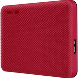 Toshiba Canvio Advance 2 TB, Externe Festplatte rot, Micro-USB-B 3.2 Gen 1 (5 Gbit/s)