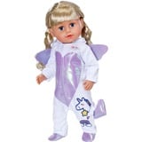 ZAPF Creation BABY born® Einhornanzug 43cm, Puppenzubehör 