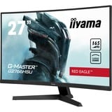 iiyama G-Master G2766HSU-B1, Gaming-Monitor 68.6 cm (27 Zoll), schwarz, FullHD, VA, Curved, USB-Hub, 165Hz Panel