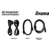 iiyama G-Master GB3295QSU-B1 Gold Phoenix, Gaming-Monitor 80 cm (31.5 Zoll), schwarz (matt), QHD, VA, HDMI, DP, FreeSync Premium, 240Hz Panel